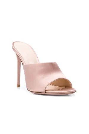 Blush Open Toe Women High Heels