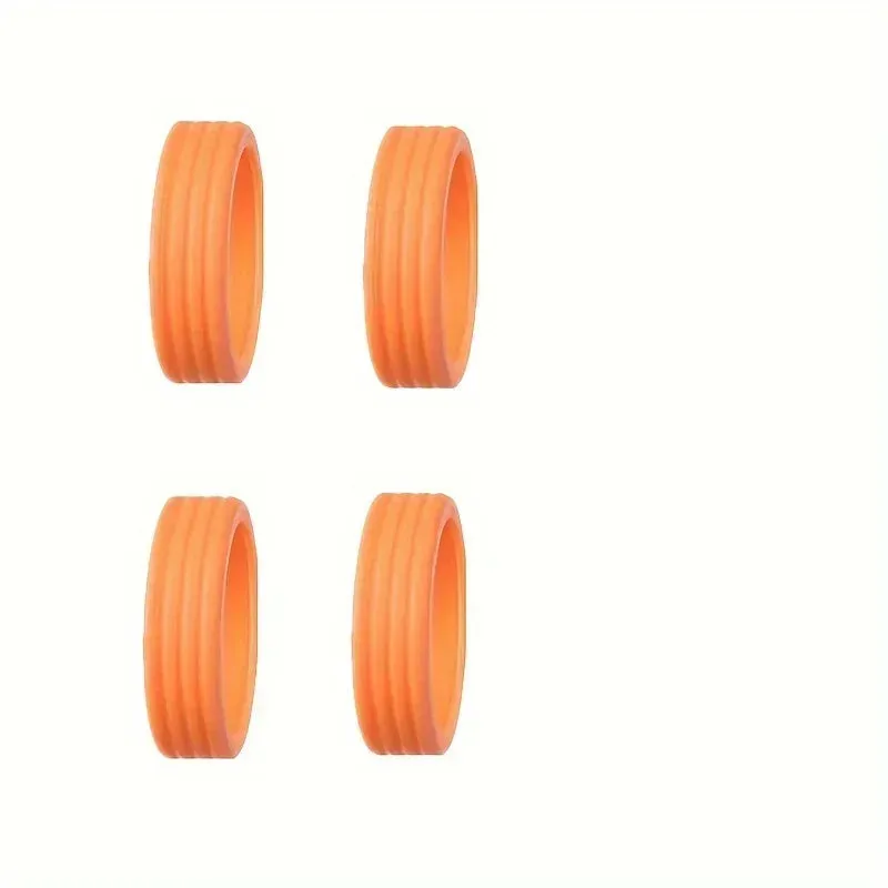 1-8PCS Silicone Wheels Protector For Luggage