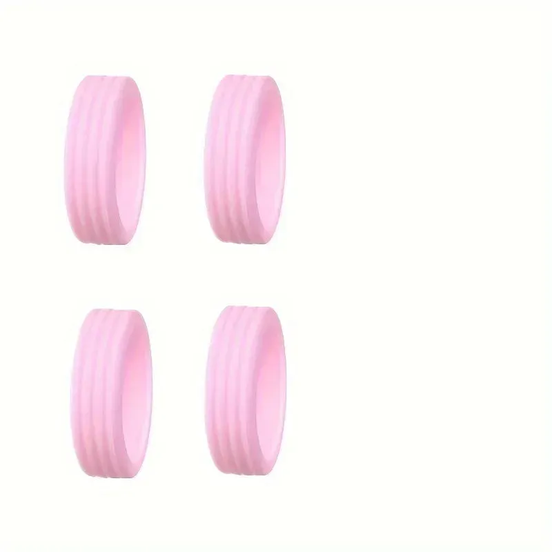 1-8PCS Silicone Wheels Protector For Luggage