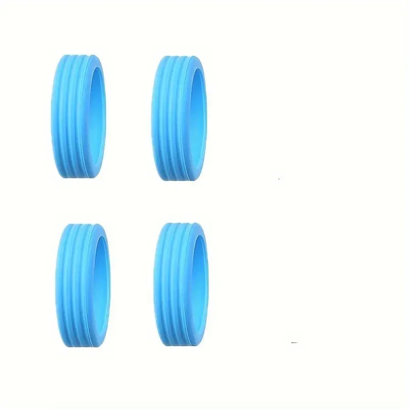 1-8PCS Silicone Wheels Protector For Luggage