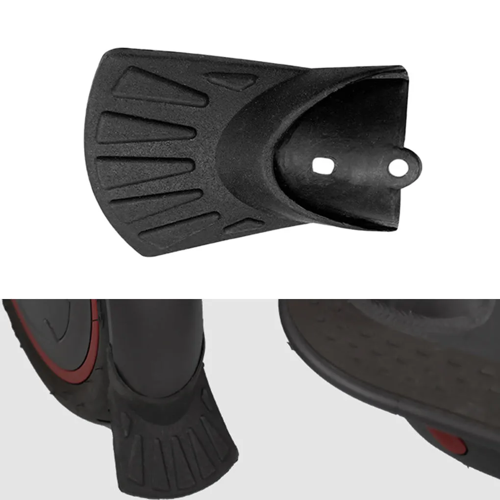 1 Pair For Xiaomi Mijia M365 / Pro Electric Scooter Rear Mudguard Fishtail Shaped Wing Mud Fender Replacement Part