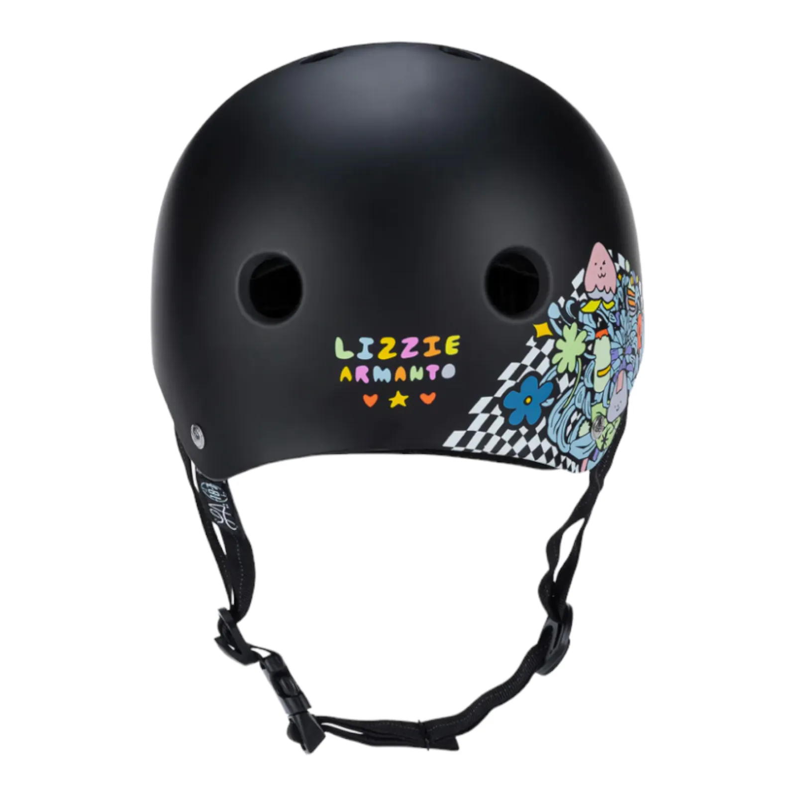 187 KILLER PADS LIZZIE ARMANTO - PRO SKATE HELMET W/ SWEATSAVER LINER