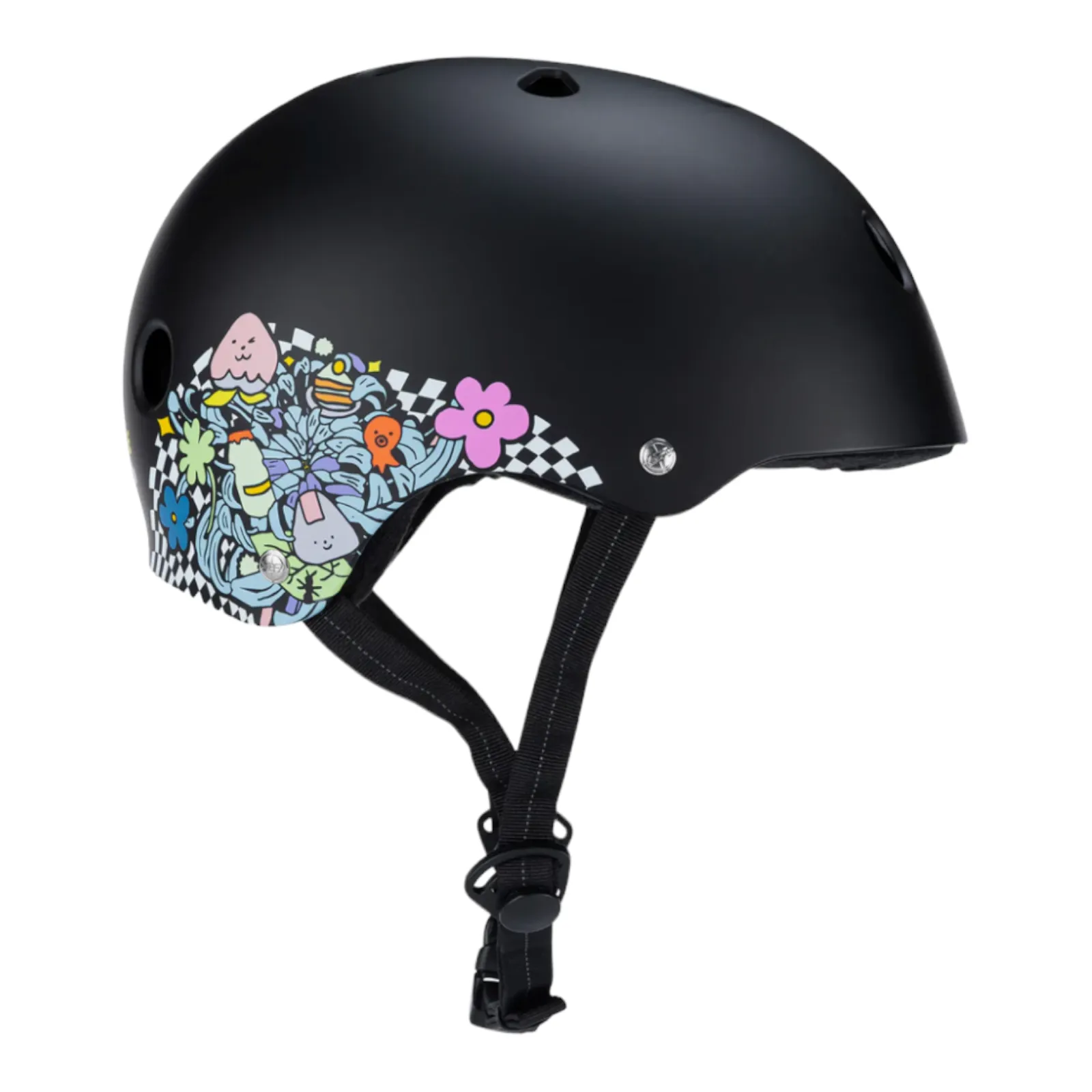 187 KILLER PADS LIZZIE ARMANTO - PRO SKATE HELMET W/ SWEATSAVER LINER