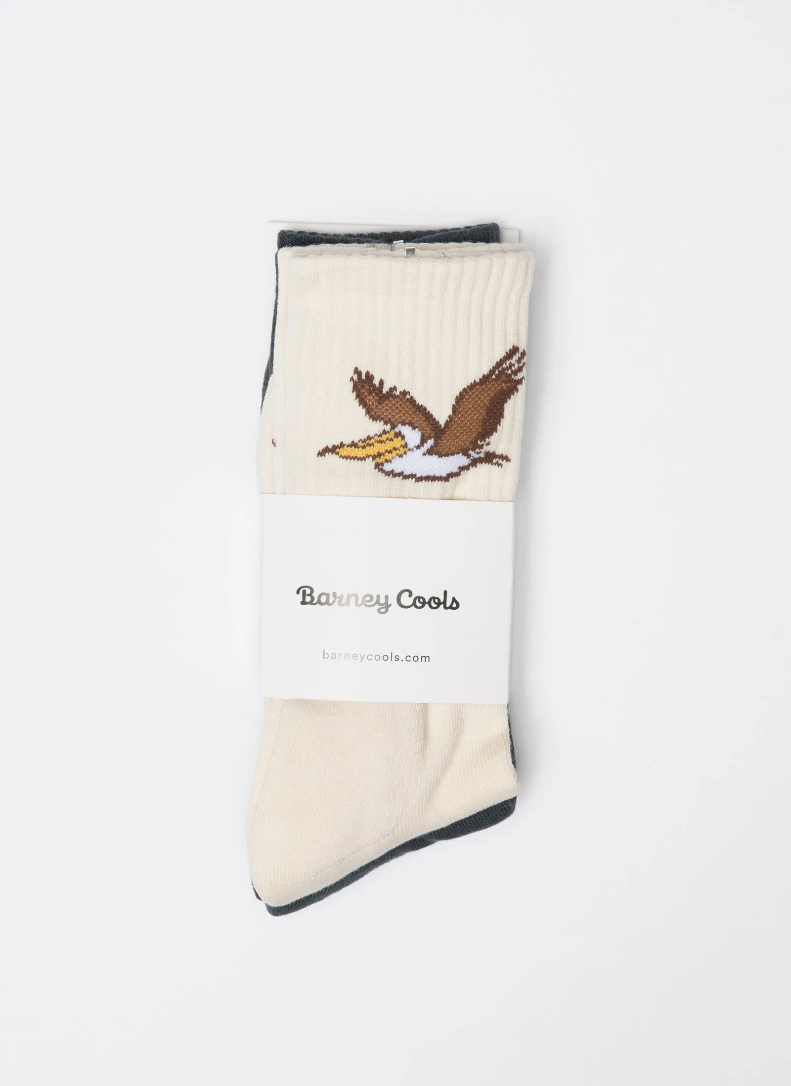 2-Pack Socks Beige/Slate