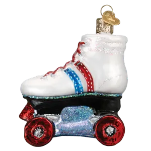 44097   Roller Skate Ornament   Old World Christmas Ornament