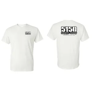 5150 Skate Shop Team White T-Shirts