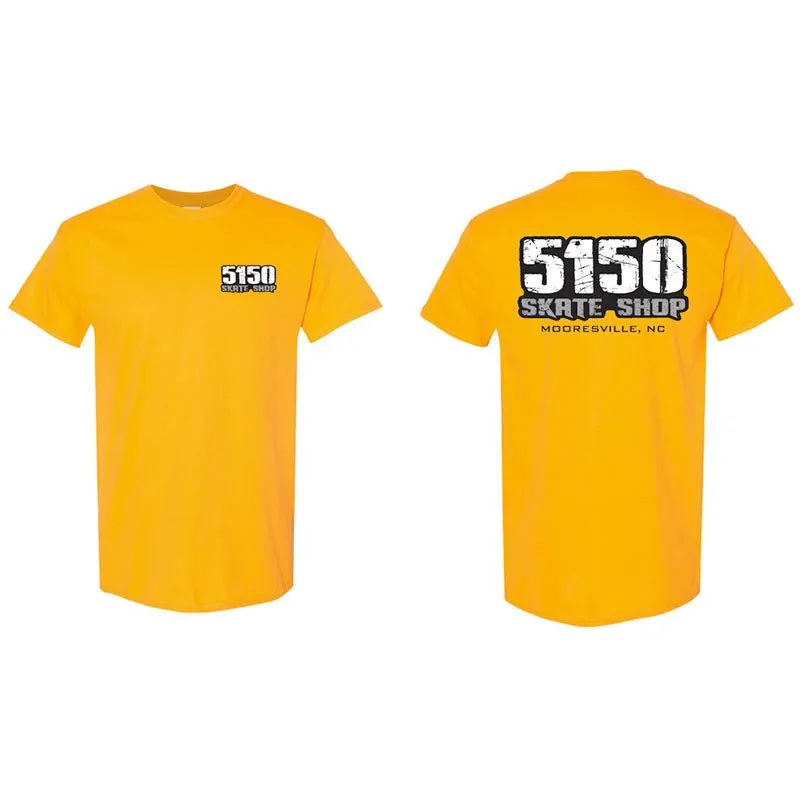 5150 Skate Shop Yellow NEW T-Shirts