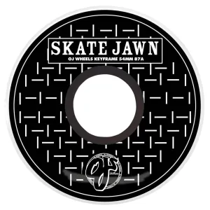 54mm Skate Jawn Keyframe 87a Wheels (White)