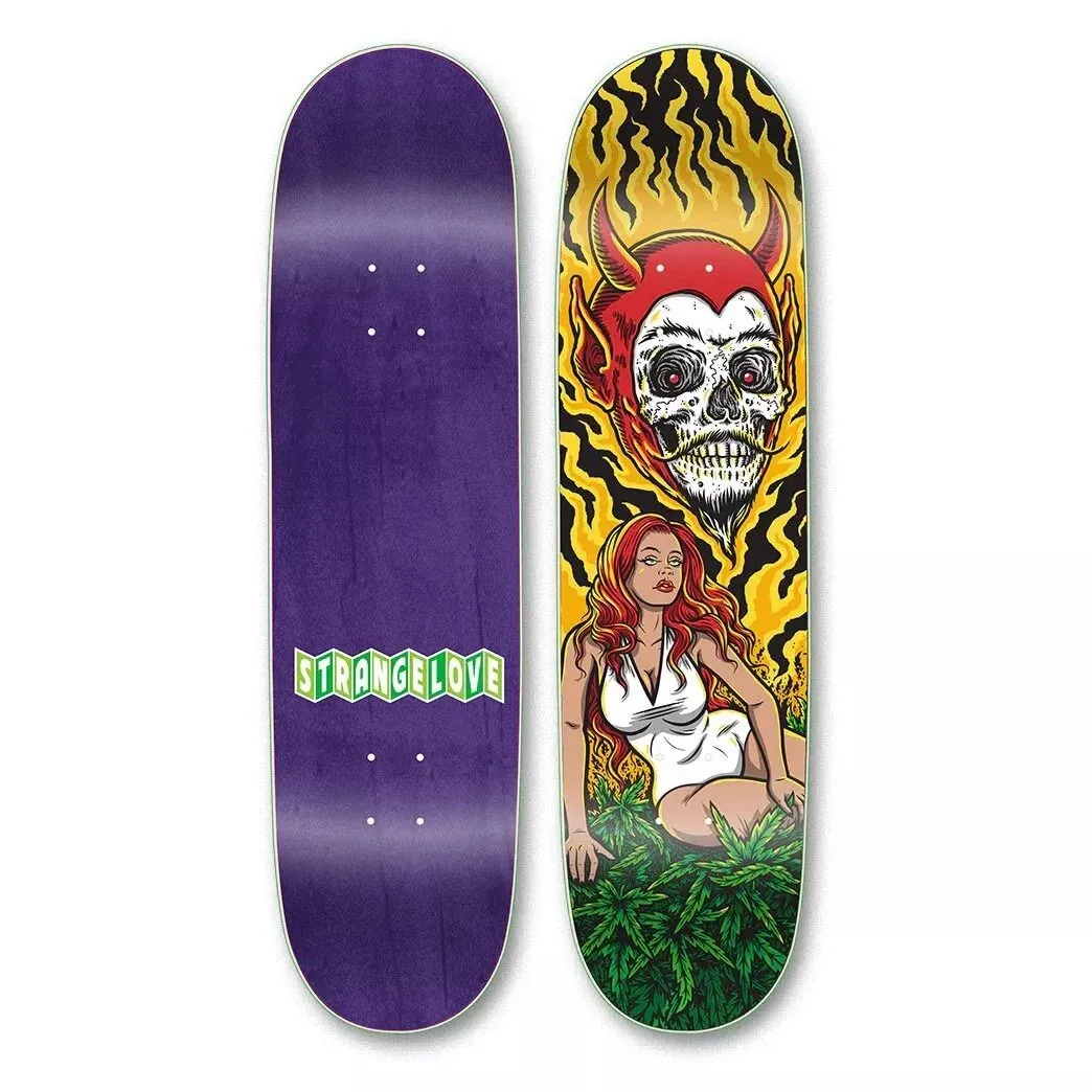 8.25" 420 Sativa Princess Deck