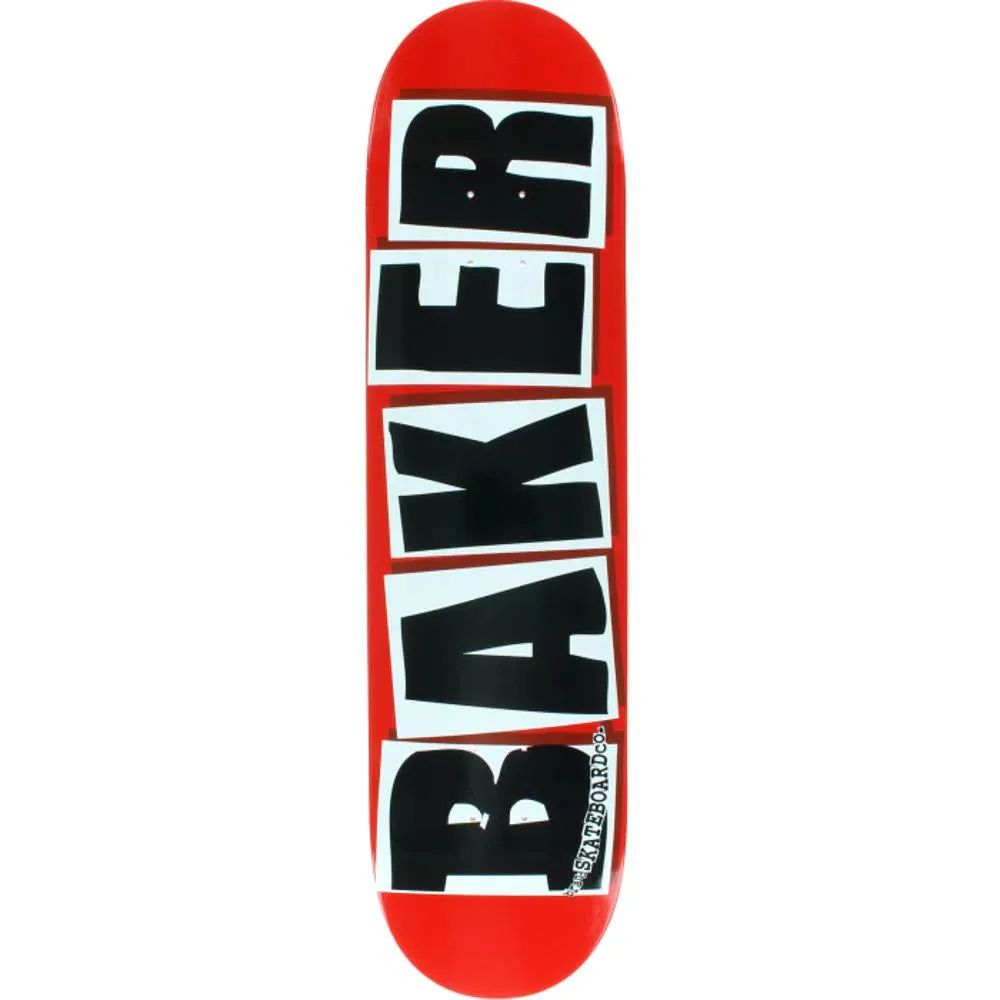 8.5" Brand Logo Deck