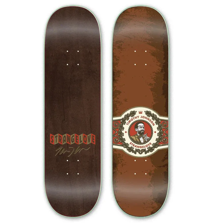 8.75" Timothy Johnson Cigar Deck