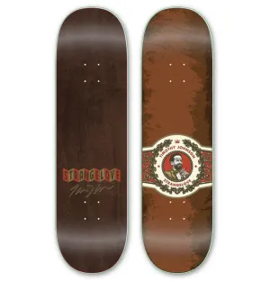 8.75" Timothy Johnson Cigar Deck