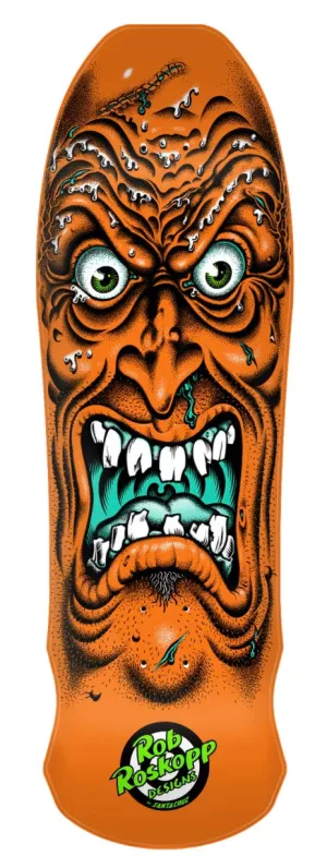 9.5 Roskopp Face Santa Cruz Reissue Skateboard Deck