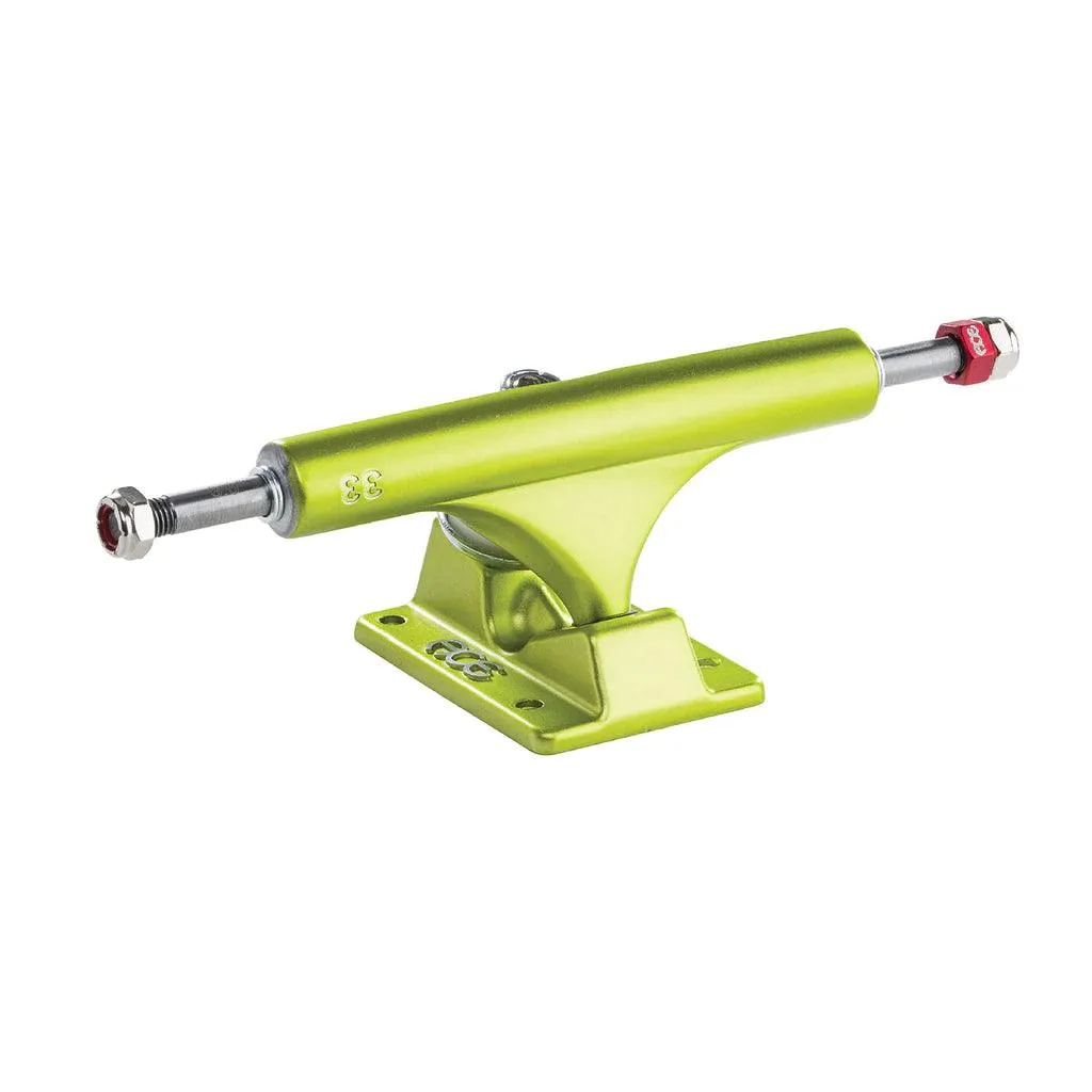 Ace AF1 Skateboard Trucks Satin Lime