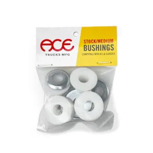 ACE MFG MEDIUM BUSHINGS WHITE