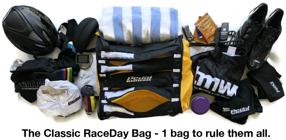 Action Bikes and Outdoors RACEDAY BAG™