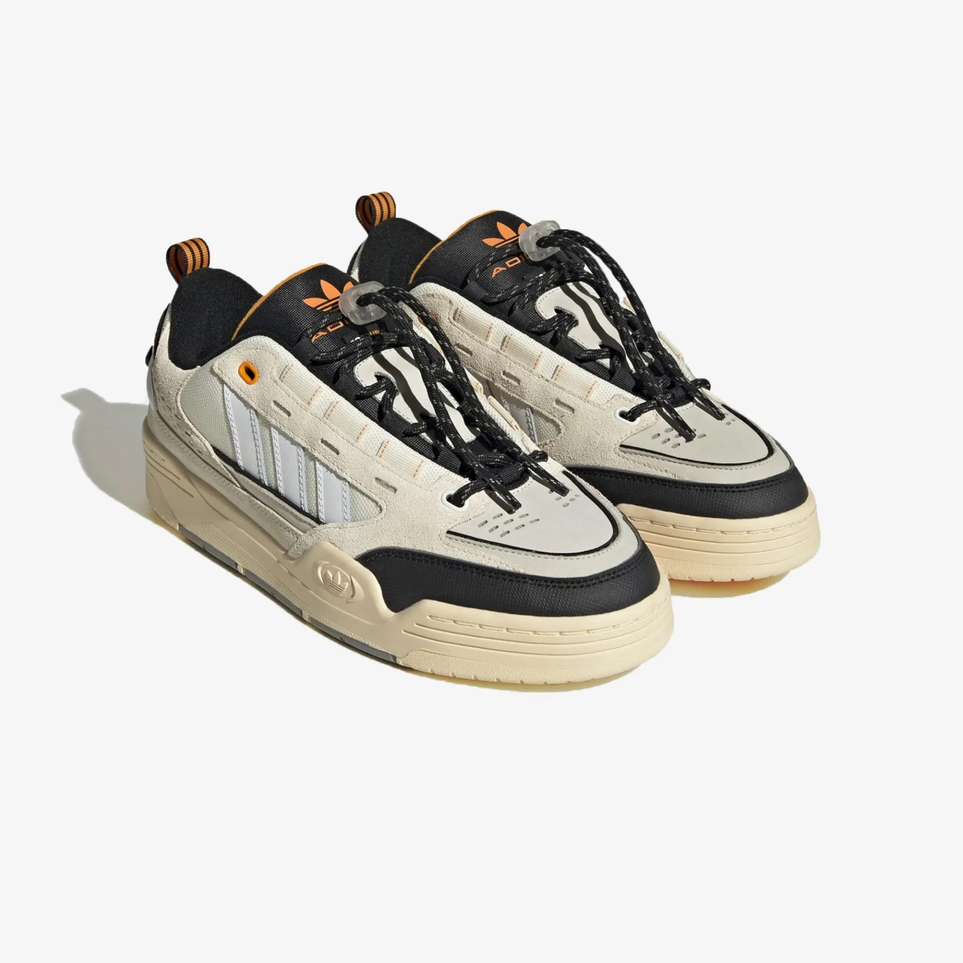 Adidas | ADI2000  { OFF WHITE/EQT ORANGE