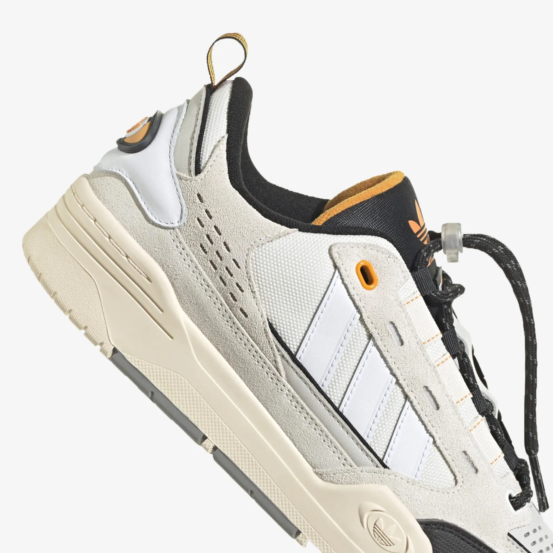 Adidas | ADI2000  { OFF WHITE/EQT ORANGE