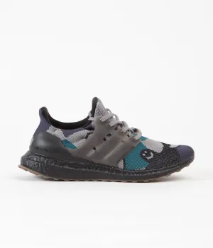 Adidas Gonz Ultra Boost Shoes - Grey Three / Core Black / Shadow Navy