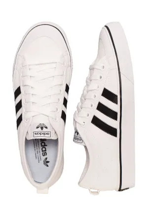 Adidas - Nizza FTW White/Core Black/FTW White - Shoes