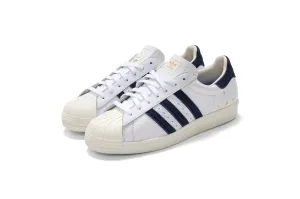 Adidas - Pop Trading Co Superstar ADV (FTW White/Collegiate Navy/FTW White)