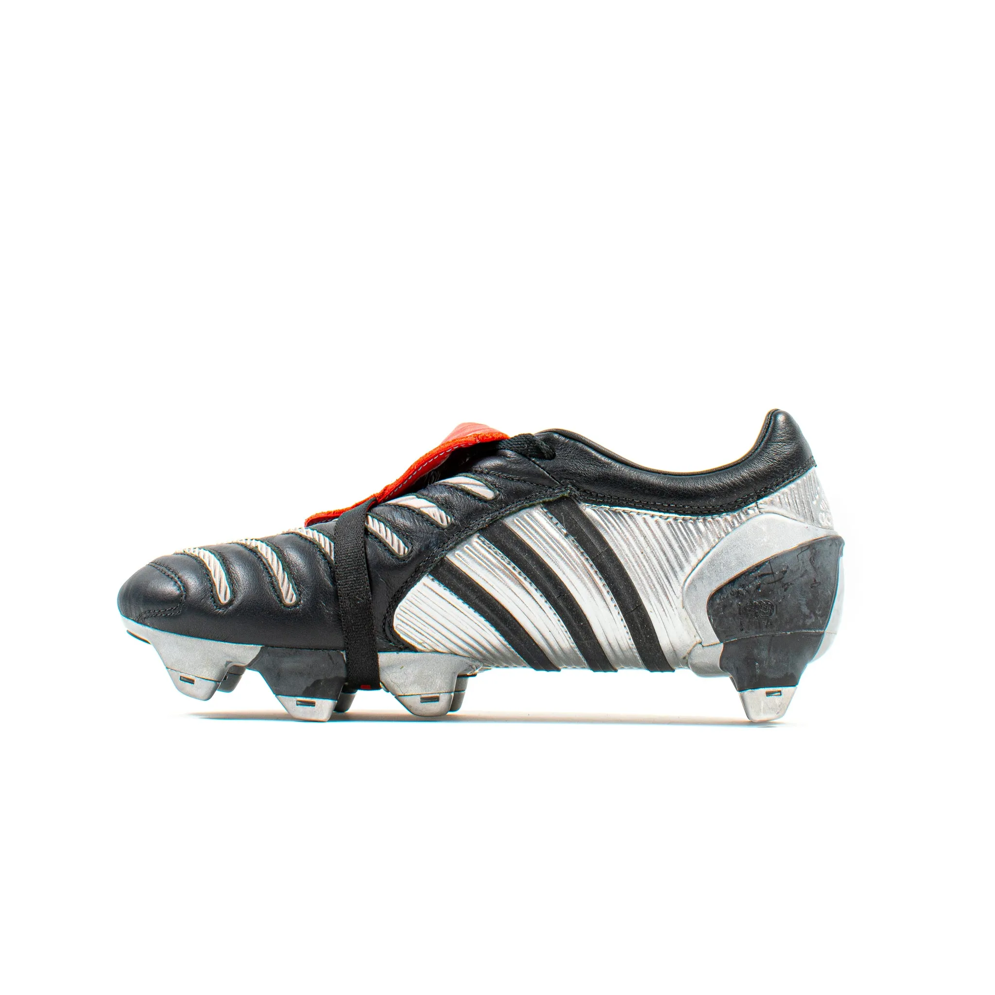 Adidas Predator Pulse Black Silver SG