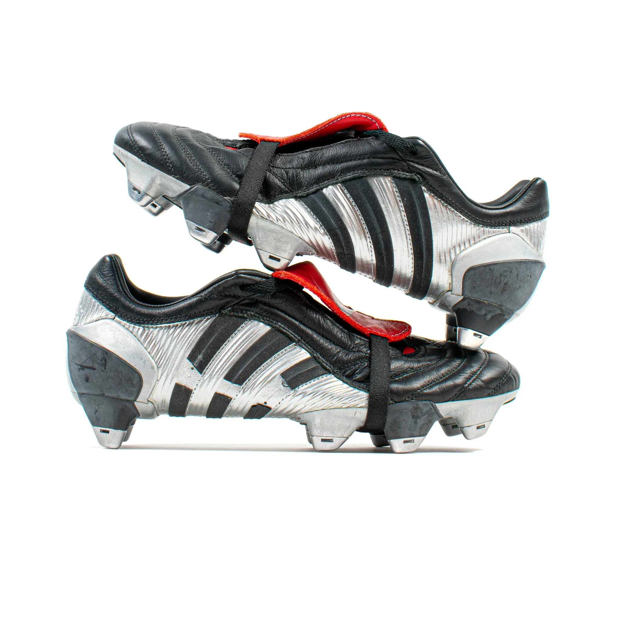 Adidas Predator Pulse Black Silver SG