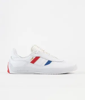 Adidas Puig Shoes - White / Bluebird / Vivid Red