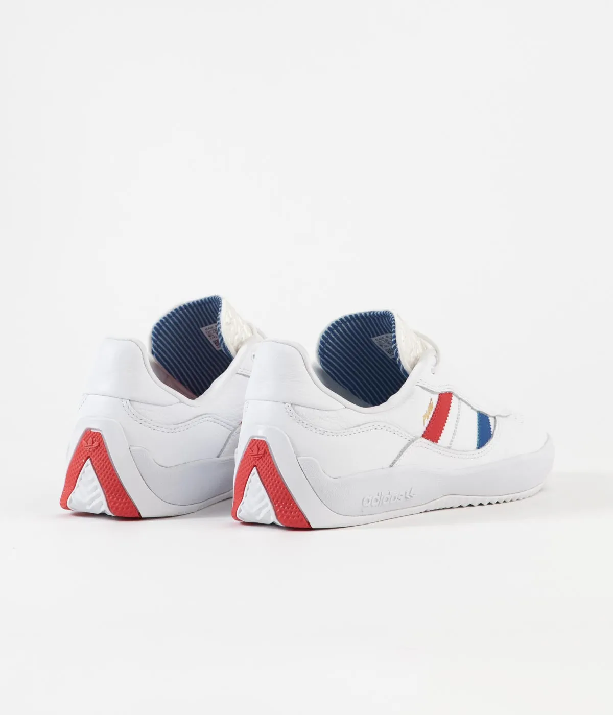 Adidas Puig Shoes - White / Bluebird / Vivid Red