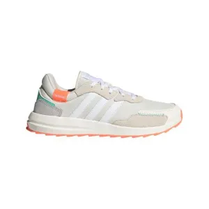 Adidas Retrorun Women Lifestyle Shoes White/Coral Eh1858