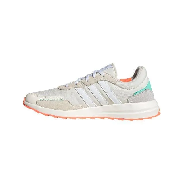 Adidas Retrorun Women Lifestyle Shoes White/Coral Eh1858