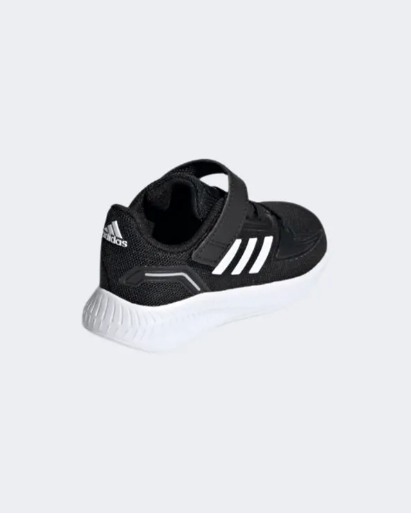 Adidas Runfalcon 2.0 Infant-Unisex Running Shoes Black/White Fz0093