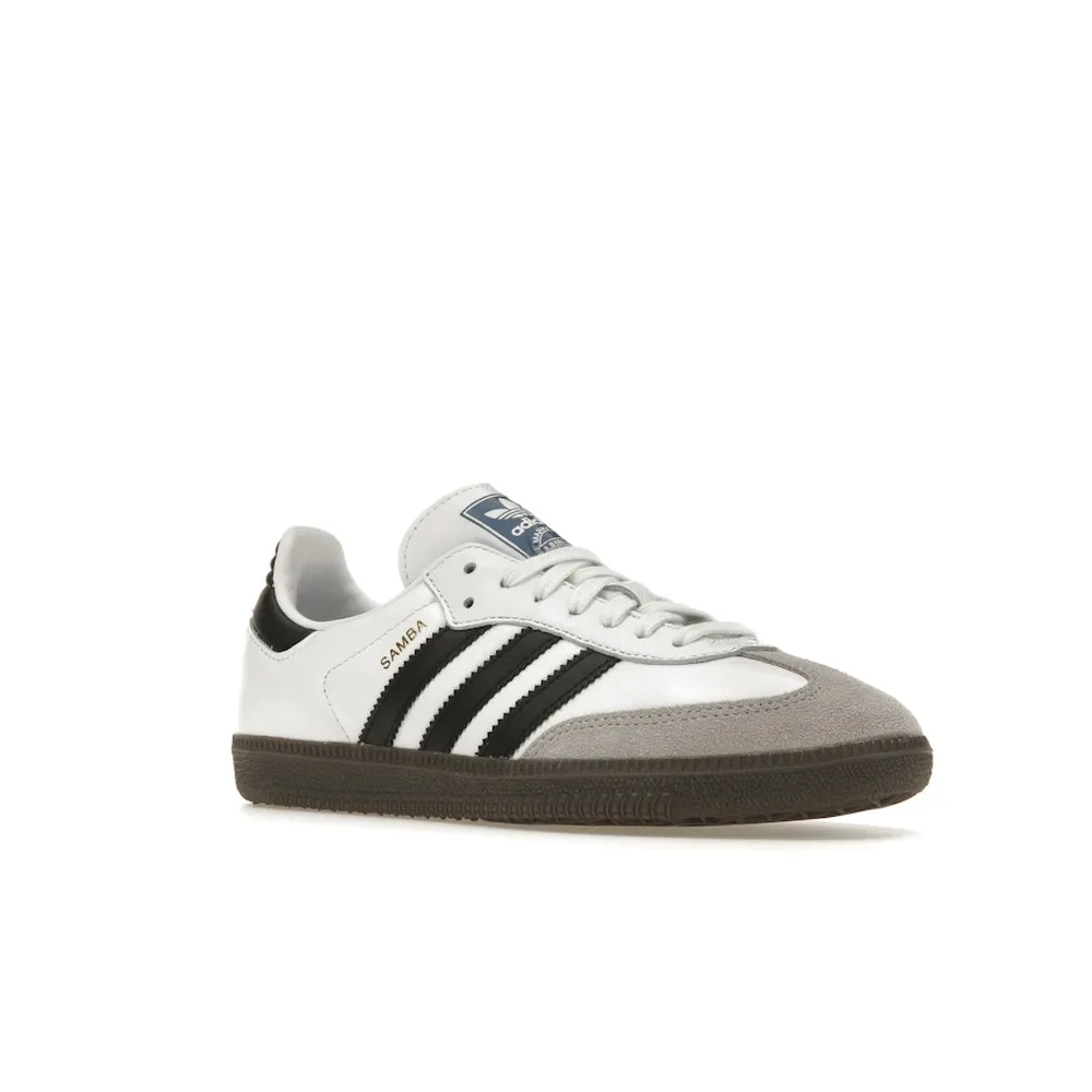 Adidas Samba OG Cloud White Core Black