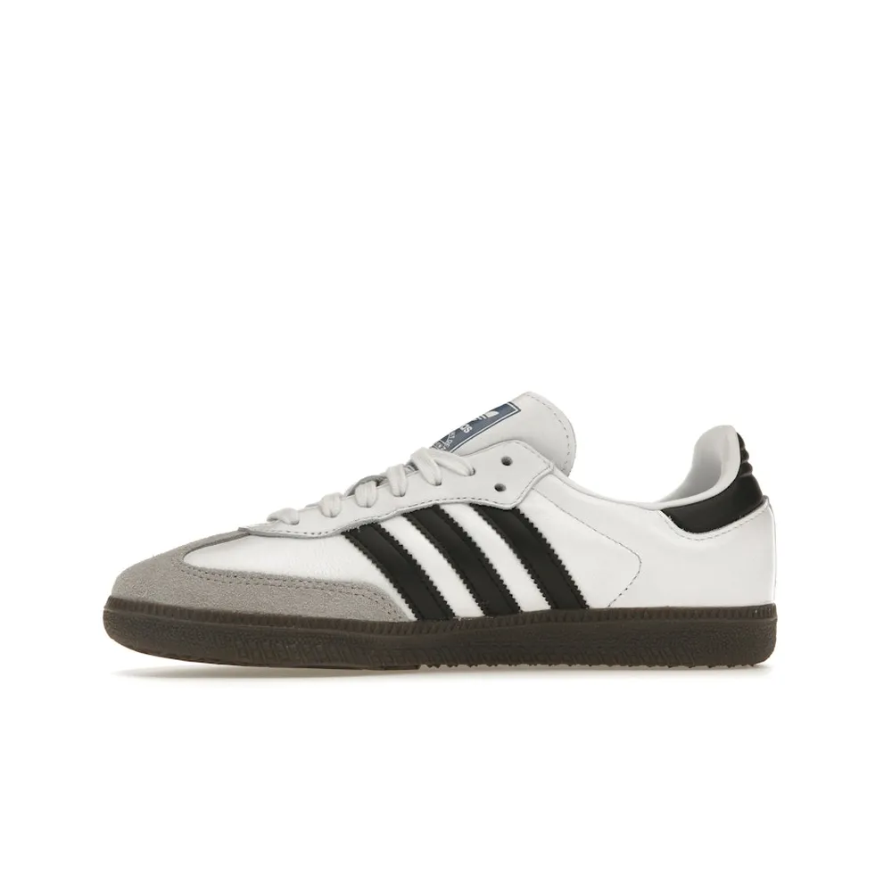 Adidas Samba OG Cloud White Core Black