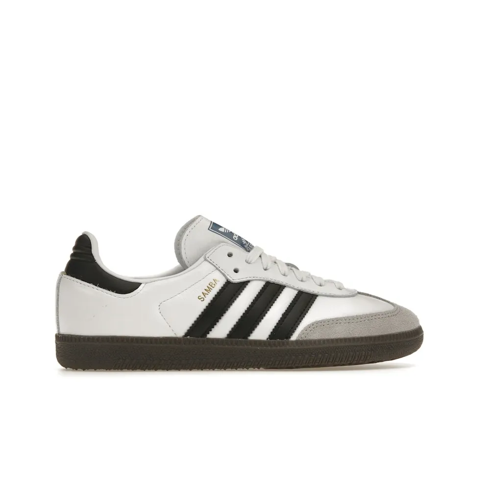 Adidas Samba OG Cloud White Core Black