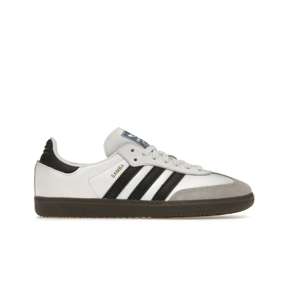 Adidas Samba OG Cloud White Core Black