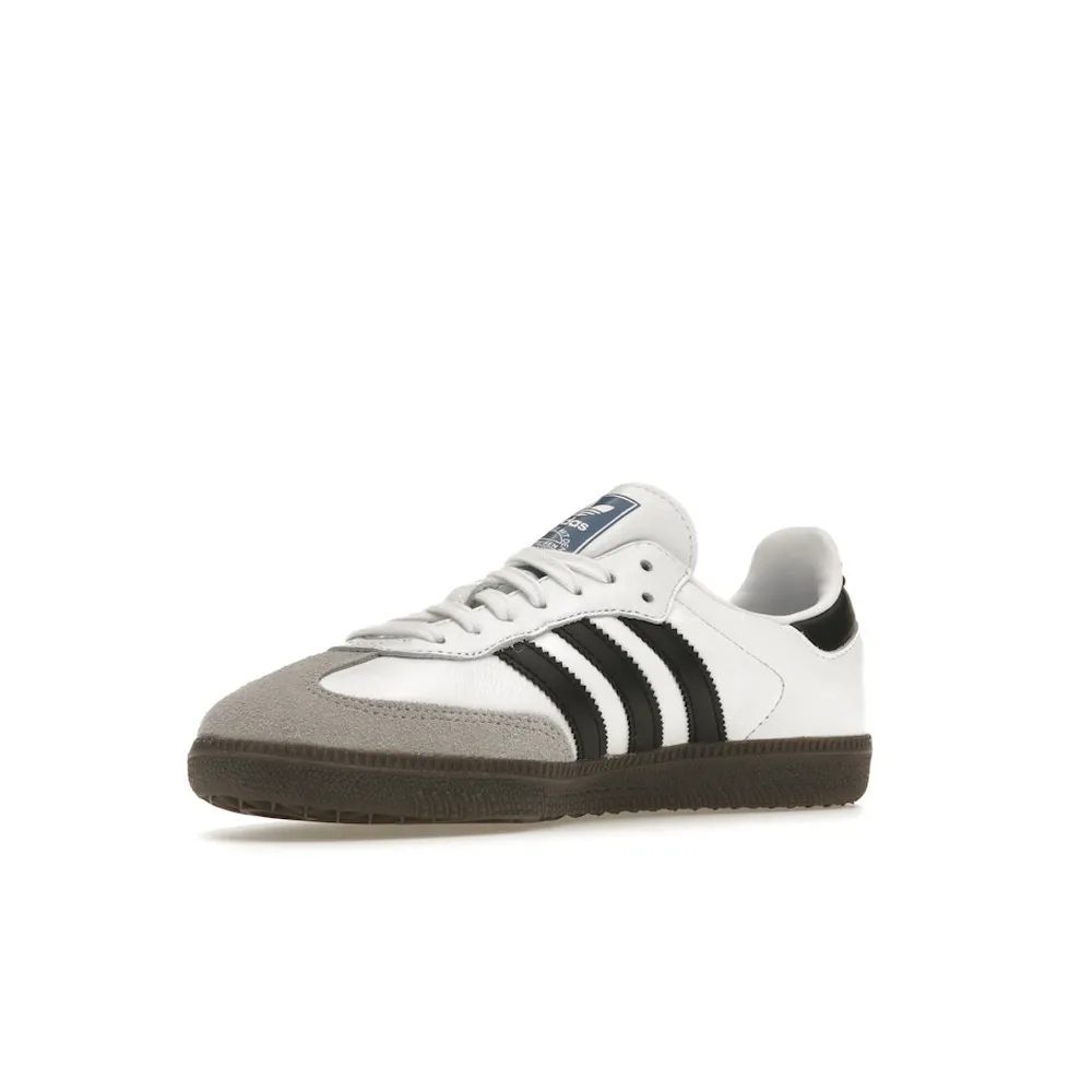 Adidas Samba OG Cloud White Core Black