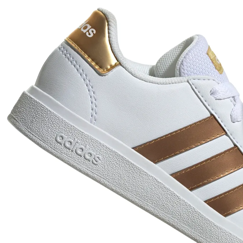 Adidas sneakers unisex Grand Court 2.0 K GY2578 cloud white-matte gold