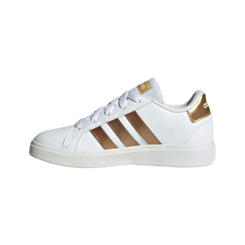 Adidas sneakers unisex Grand Court 2.0 K GY2578 cloud white-matte gold