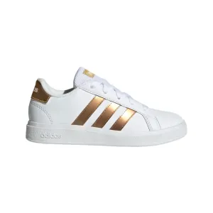 Adidas sneakers unisex Grand Court 2.0 K GY2578 cloud white-matte gold