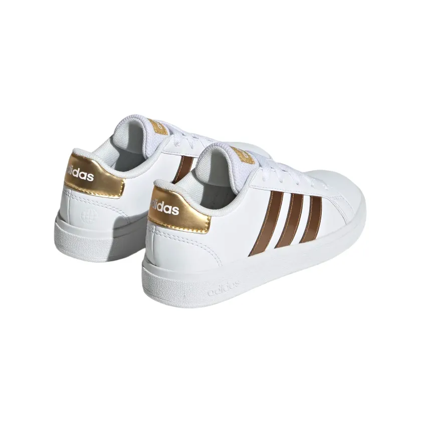 Adidas sneakers unisex Grand Court 2.0 K GY2578 cloud white-matte gold