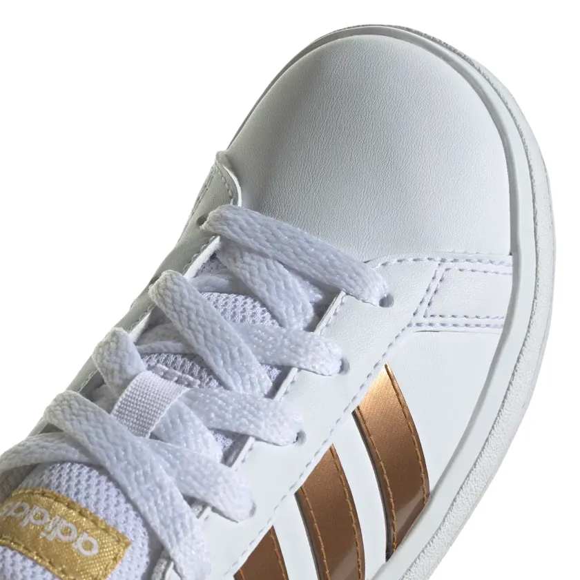 Adidas sneakers unisex Grand Court 2.0 K GY2578 cloud white-matte gold