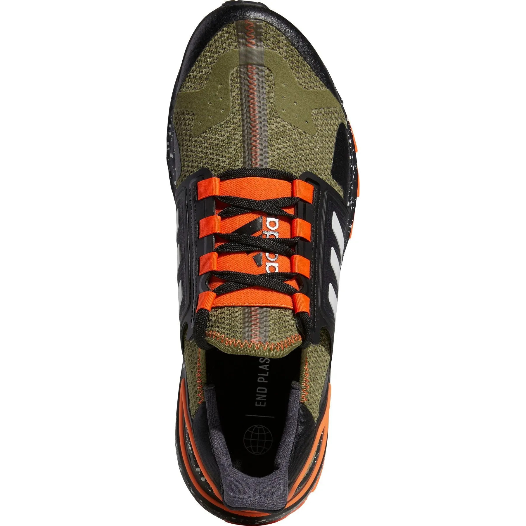 adidas Ultra Boost DNA City Xplorer Mens Running Shoes - Green