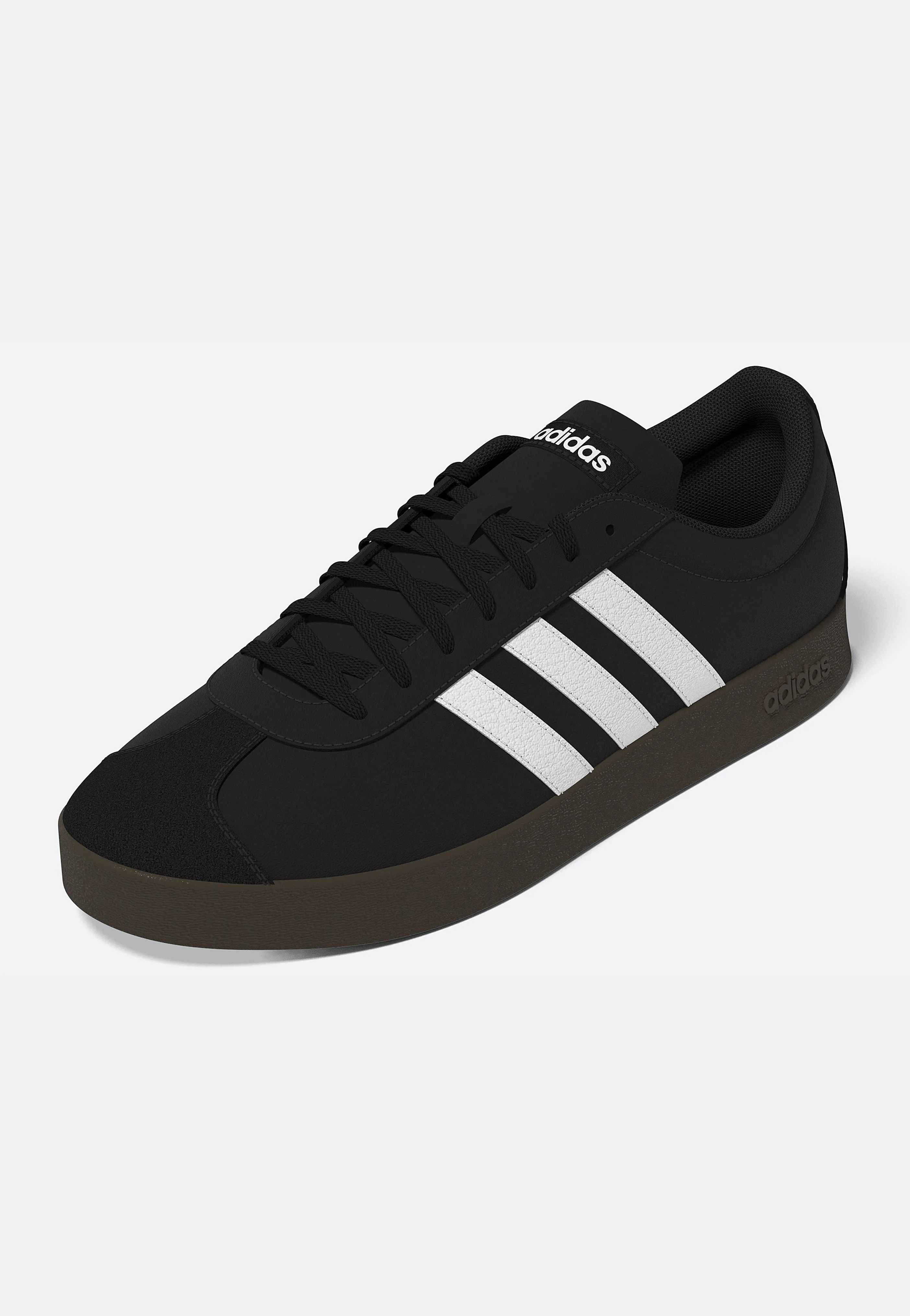 Adidas - Vl Court Base Cblack/Ftwwht/Cblack - Shoes