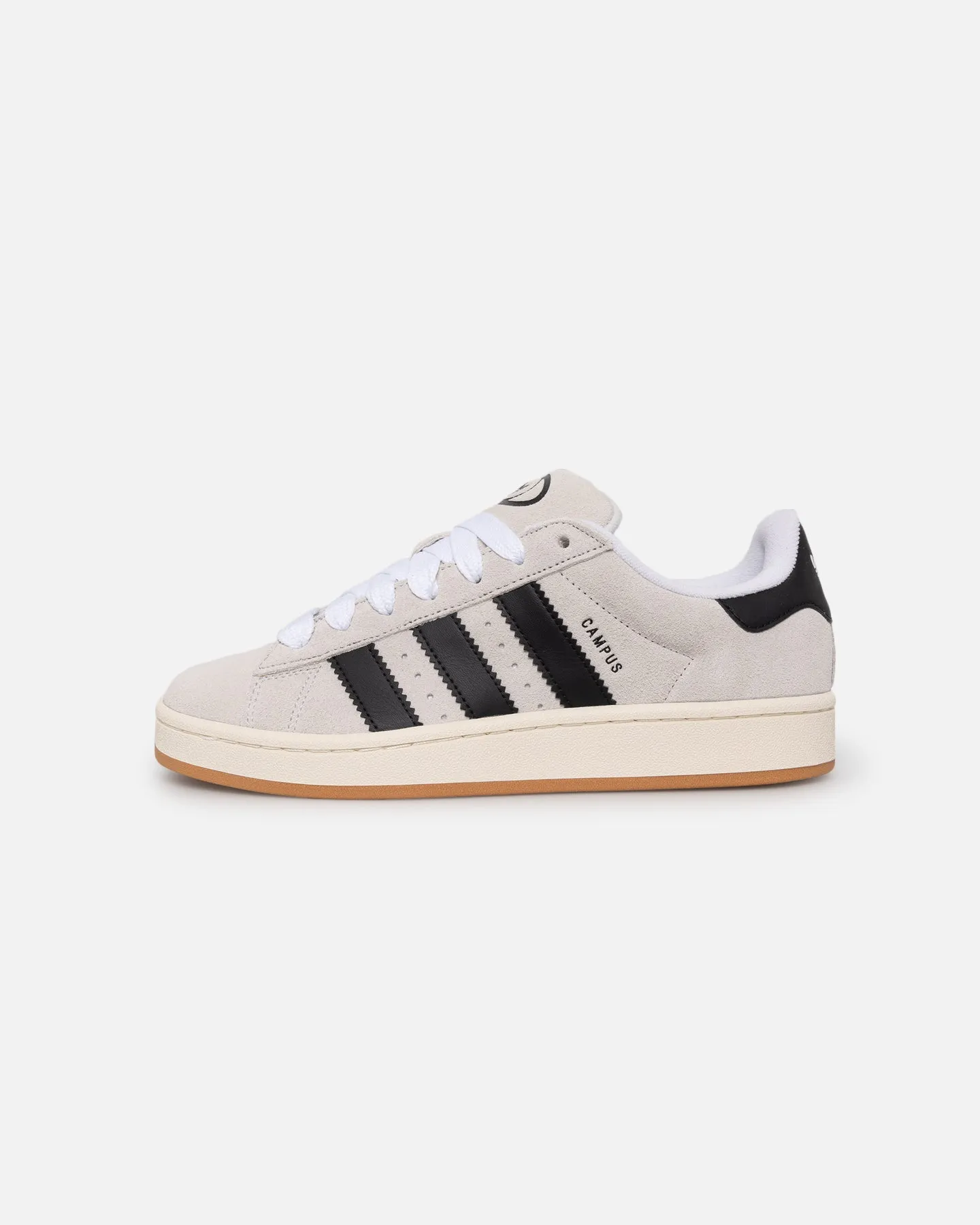 Adidas Women's Campus 00s Crystal White/Core Black/Off White