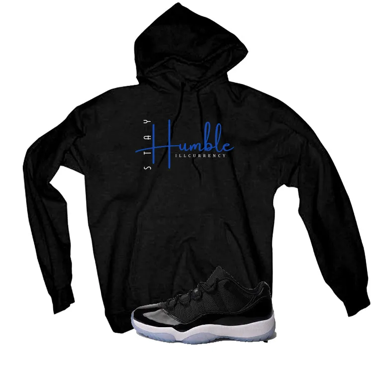 Air Jordan 11 Low “Space Jam” | illcurrency Black T-Shirt (Stay Humble)