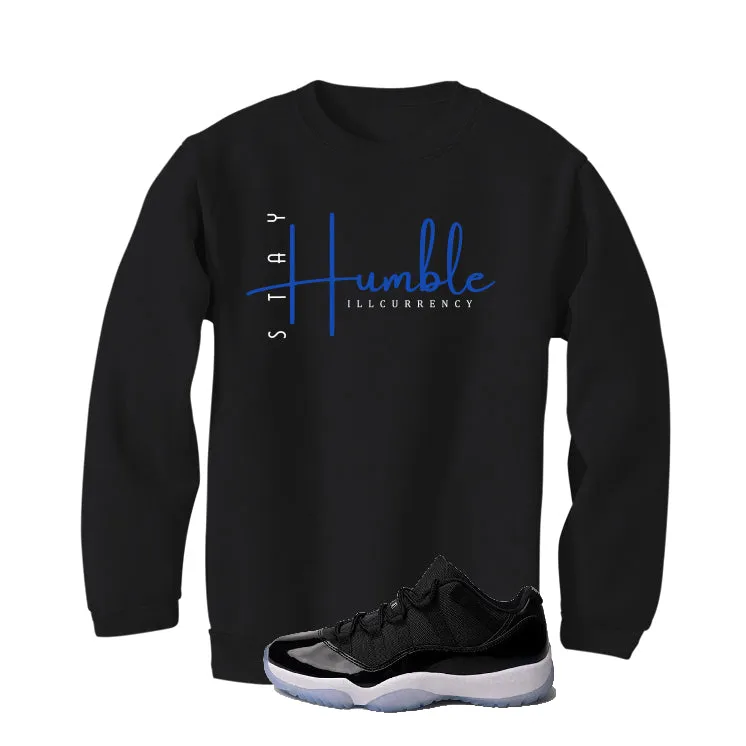 Air Jordan 11 Low “Space Jam” | illcurrency Black T-Shirt (Stay Humble)