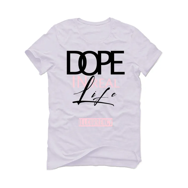 Air Jordan 11 WMNS “Neapolitan” | illcurrency White T-Shirt (DOPE)