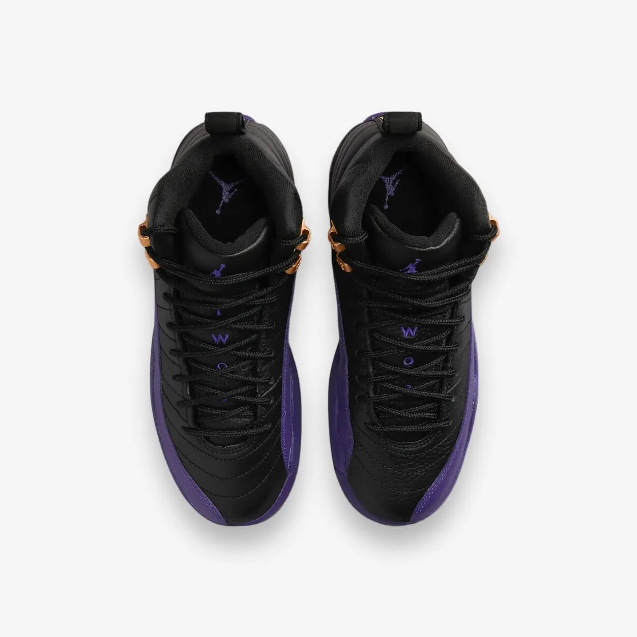 Air Jordan 12 Retro GS Black Field Purple 153265-057