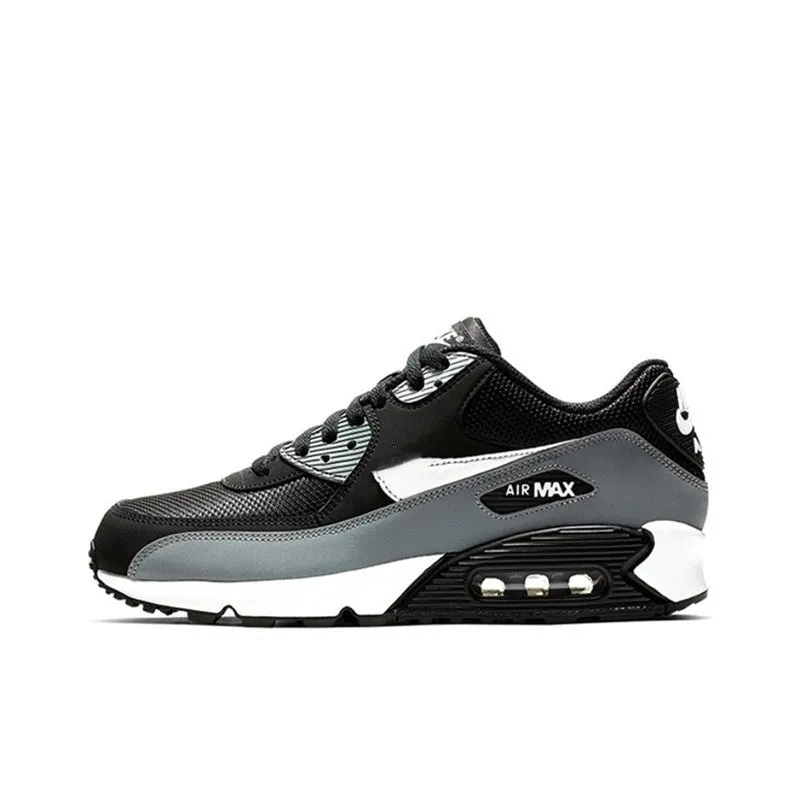 AIR MAX 90 AIR Cushion Shoes Retro Height Increasing Casual Versatile Couple Lightweight Running Shoes